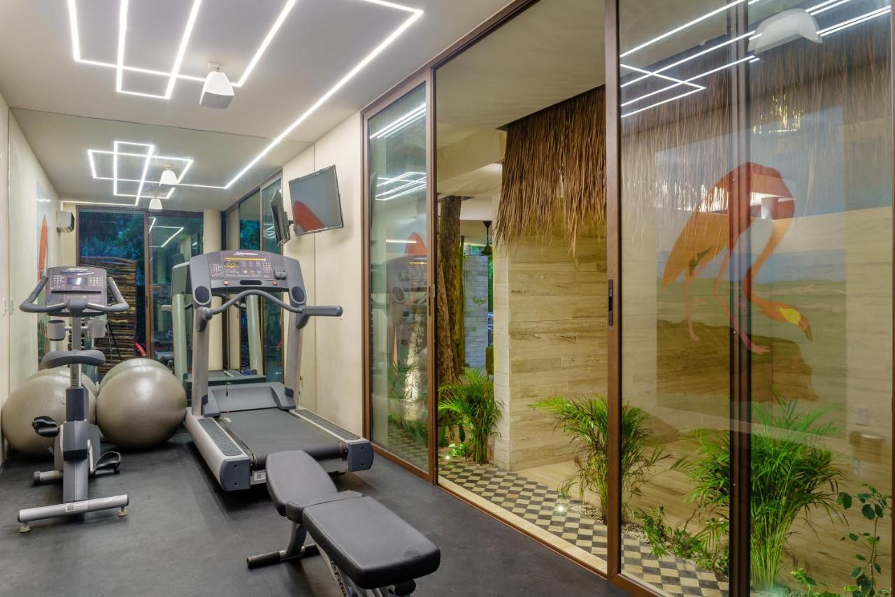 Ferienwohnung 305 Luxury Penthouse With Private Pool Tulum Exterior foto