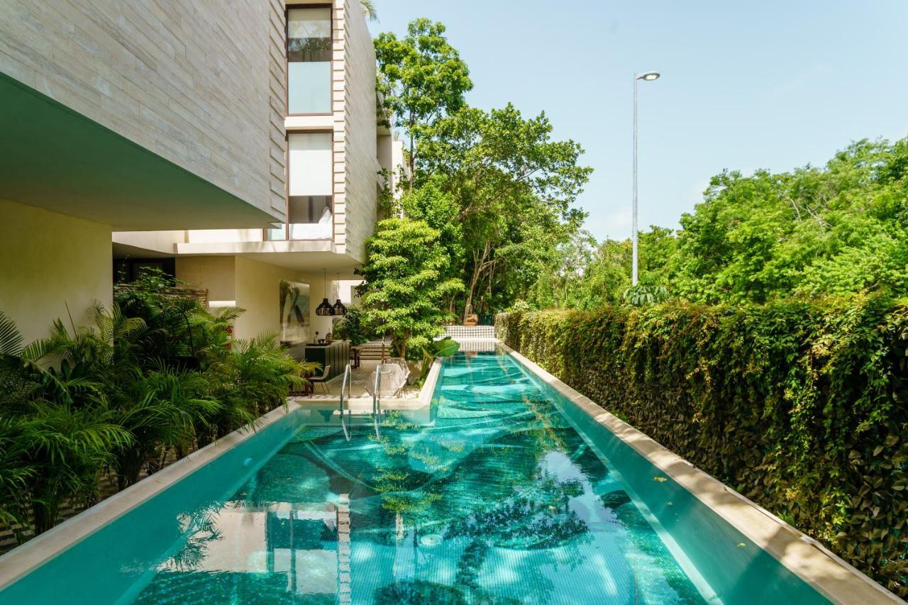 Ferienwohnung 305 Luxury Penthouse With Private Pool Tulum Exterior foto