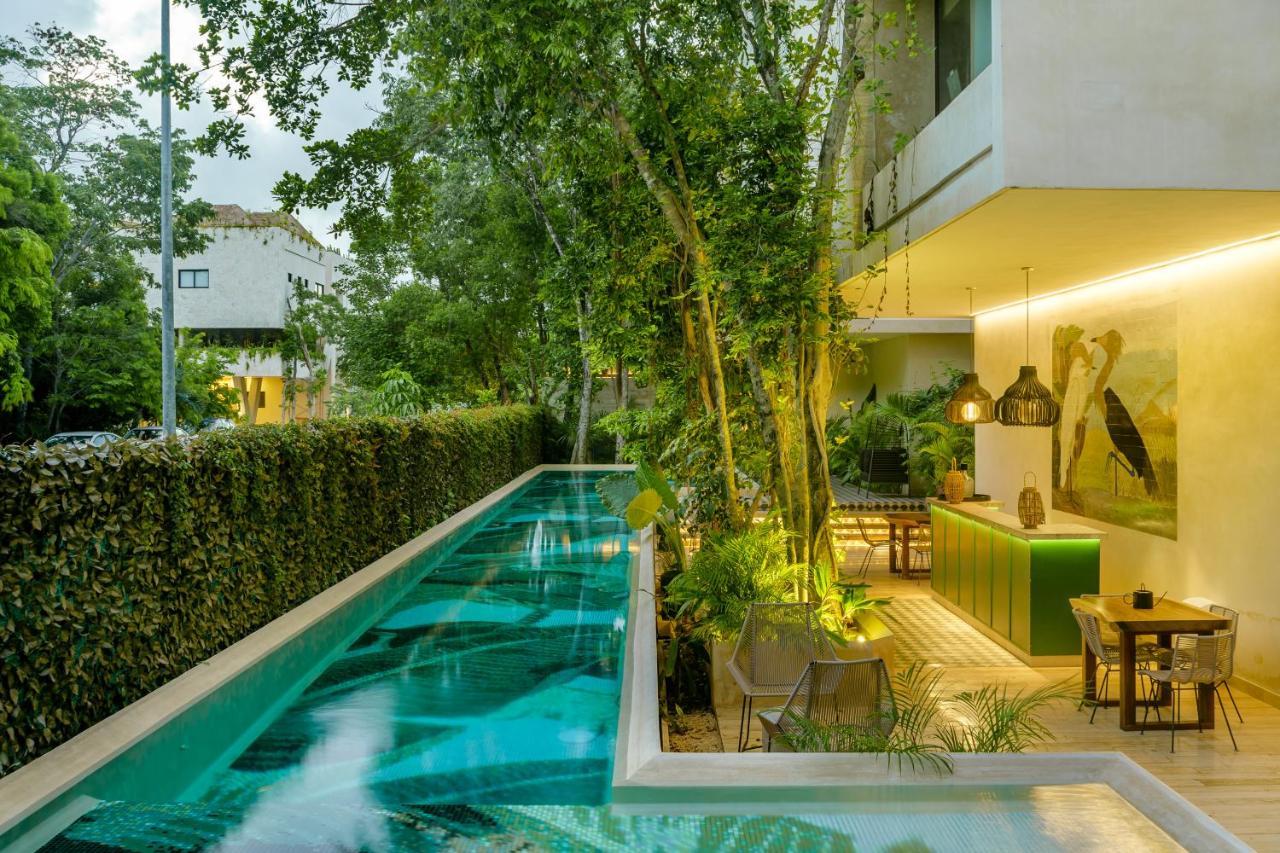 Ferienwohnung 305 Luxury Penthouse With Private Pool Tulum Exterior foto