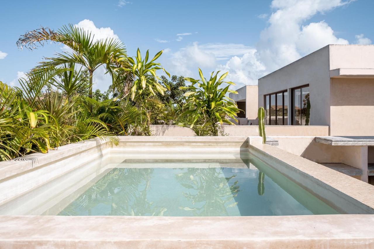 Ferienwohnung 305 Luxury Penthouse With Private Pool Tulum Exterior foto