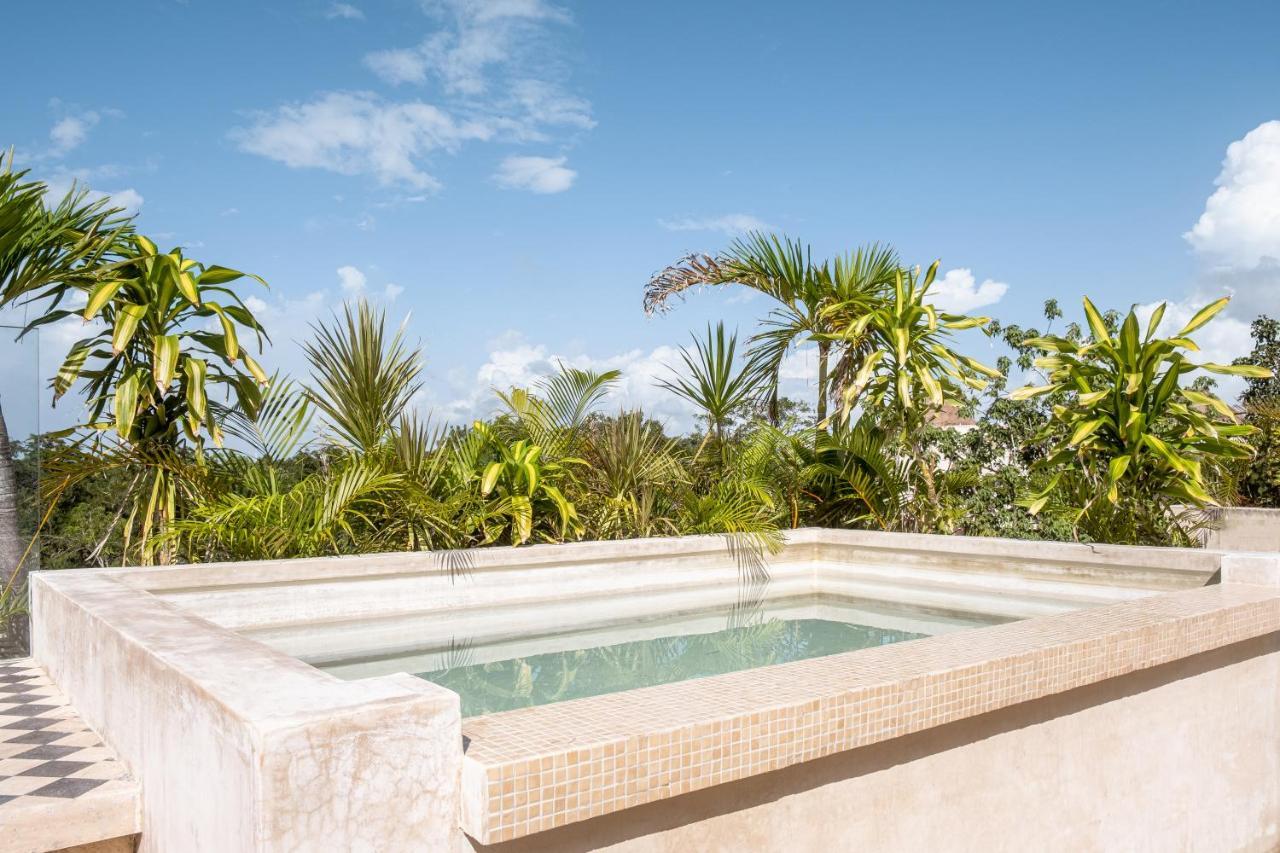 Ferienwohnung 305 Luxury Penthouse With Private Pool Tulum Exterior foto
