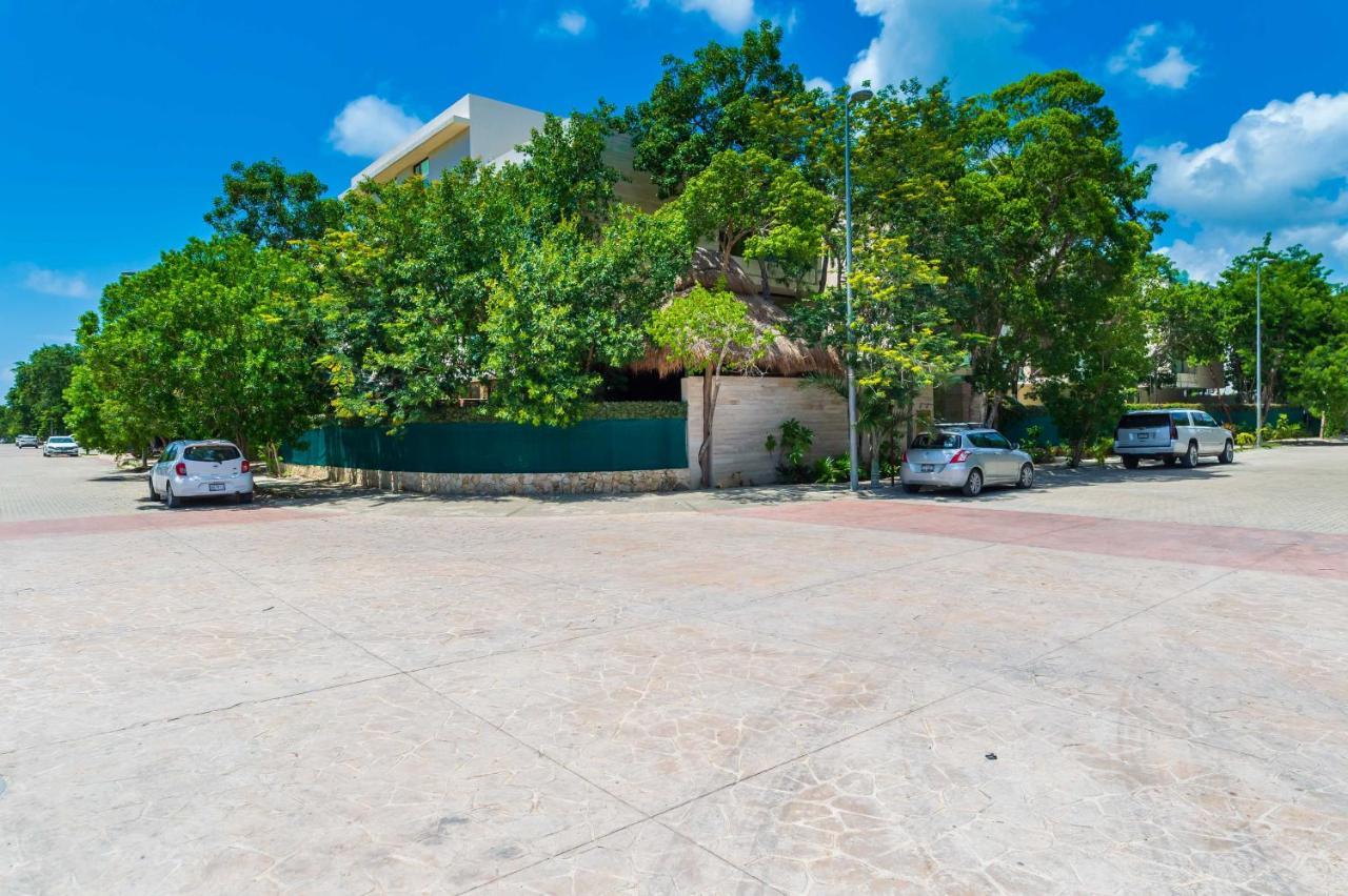 Ferienwohnung 305 Luxury Penthouse With Private Pool Tulum Exterior foto