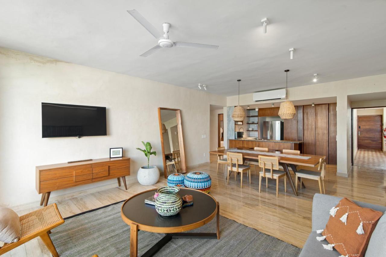 Ferienwohnung 305 Luxury Penthouse With Private Pool Tulum Exterior foto