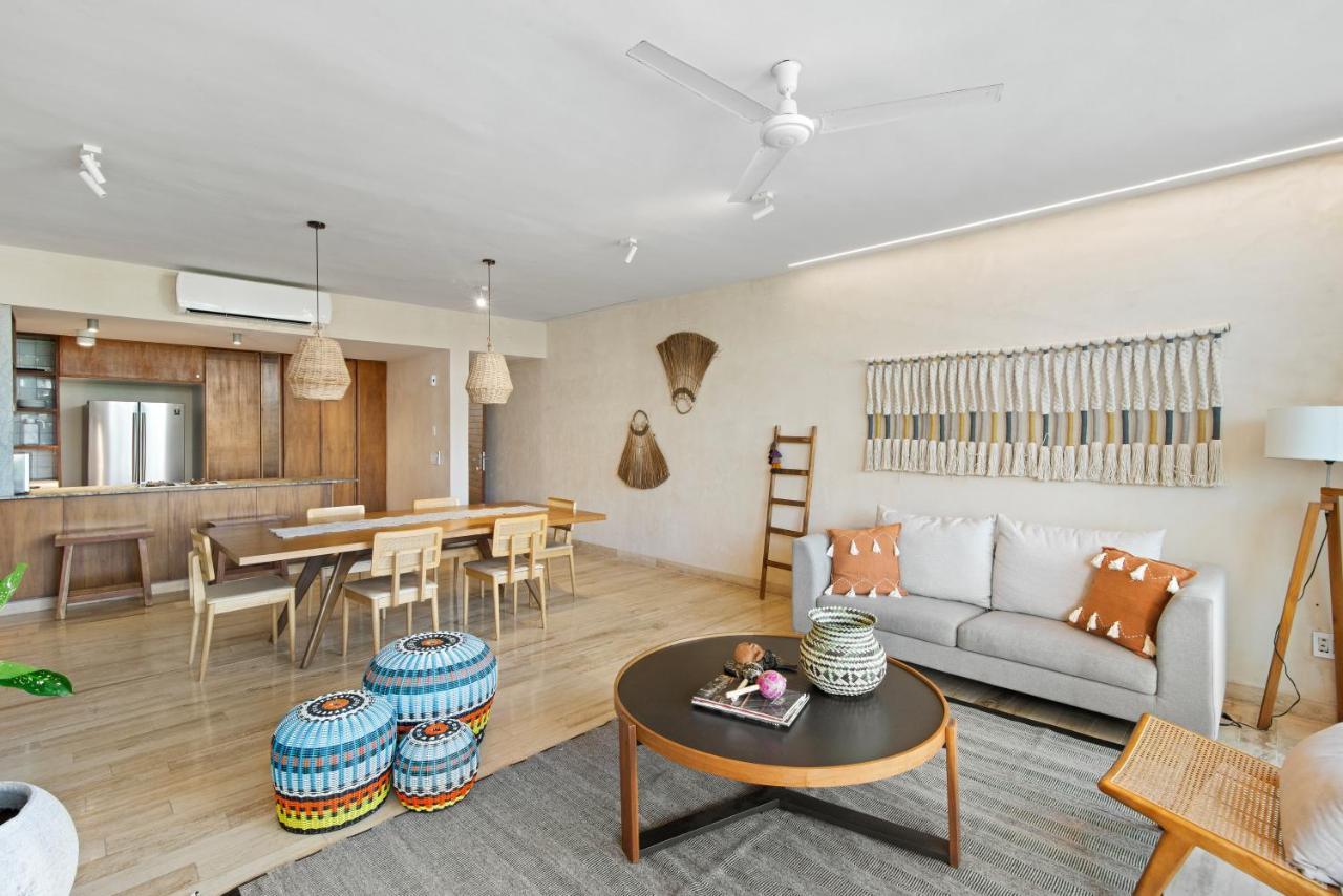 Ferienwohnung 305 Luxury Penthouse With Private Pool Tulum Exterior foto