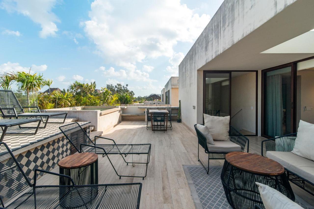 Ferienwohnung 305 Luxury Penthouse With Private Pool Tulum Exterior foto