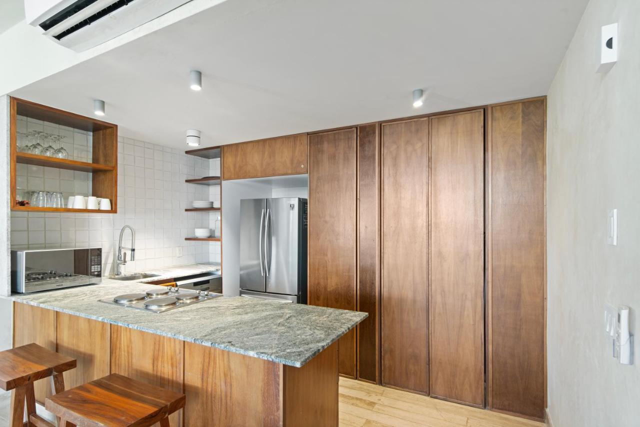 Ferienwohnung 305 Luxury Penthouse With Private Pool Tulum Exterior foto