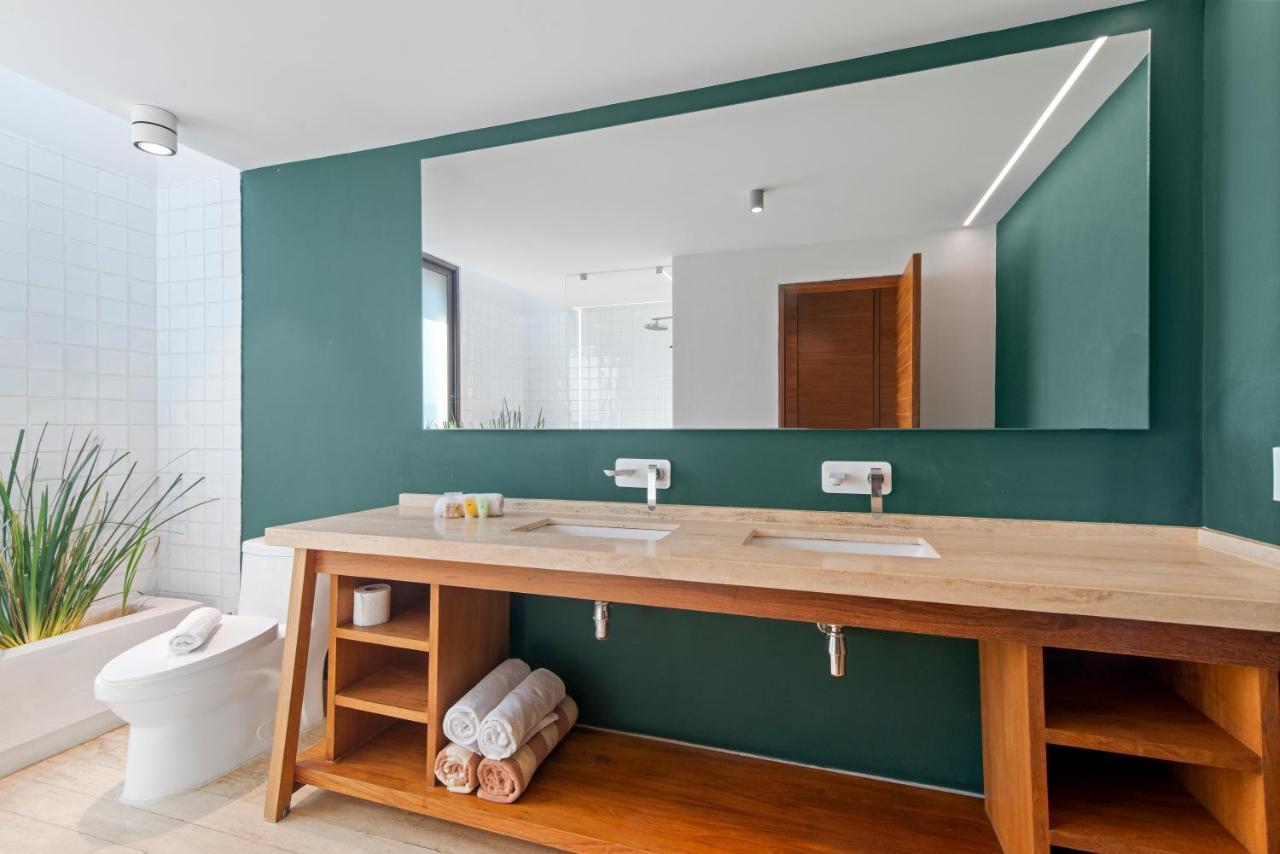 Ferienwohnung 305 Luxury Penthouse With Private Pool Tulum Exterior foto
