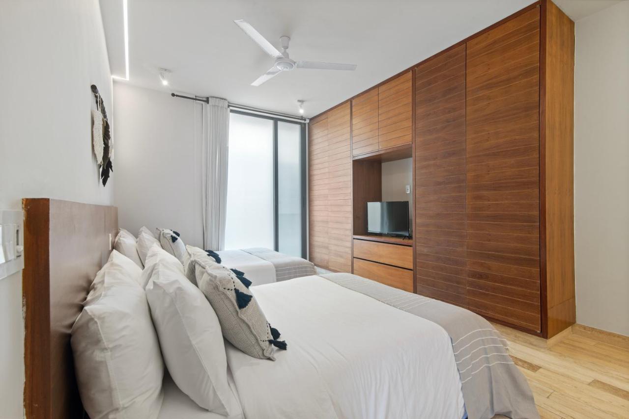 Ferienwohnung 305 Luxury Penthouse With Private Pool Tulum Exterior foto