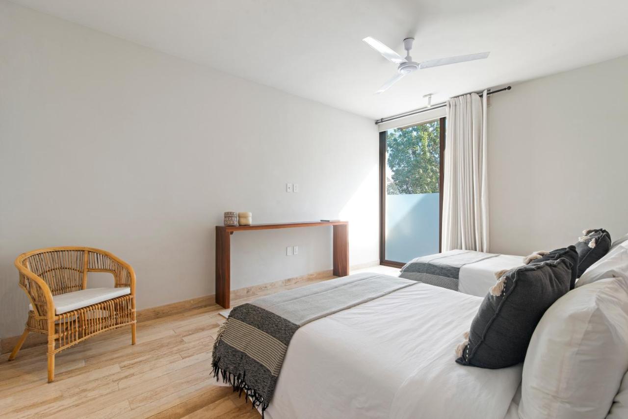 Ferienwohnung 305 Luxury Penthouse With Private Pool Tulum Exterior foto