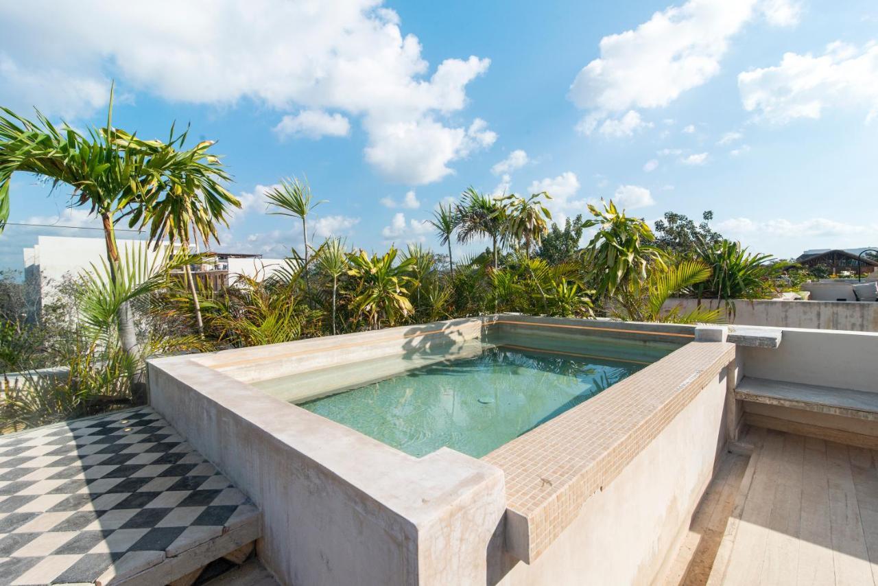 Ferienwohnung 305 Luxury Penthouse With Private Pool Tulum Exterior foto