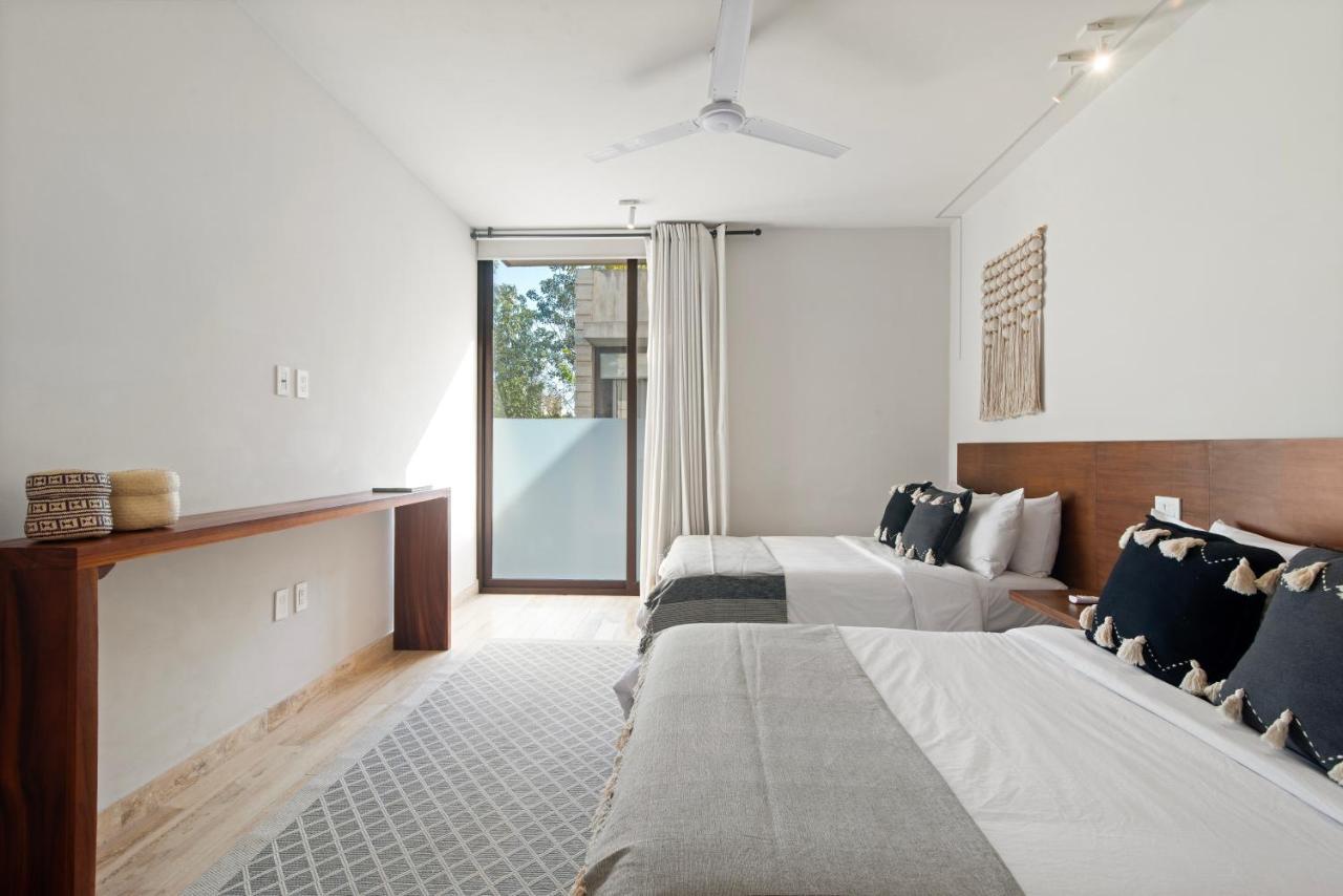 Ferienwohnung 305 Luxury Penthouse With Private Pool Tulum Exterior foto